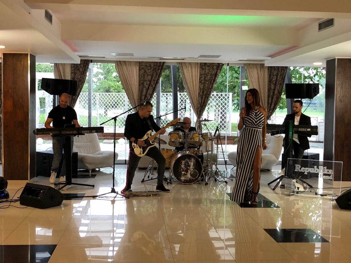 Bend za svadbe i proslave Beograd - Republika bend